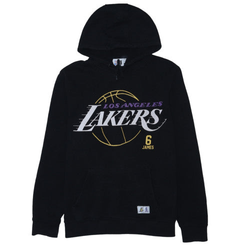 NBA Los Angeles Lakers Men's Black 2XL Pullover Hoodie