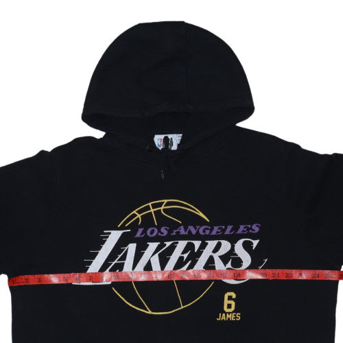 NBA Los Angeles Lakers Men's Black 2XL Pullover Hoodie