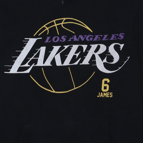 NBA Los Angeles Lakers Men's Black 2XL Pullover Hoodie