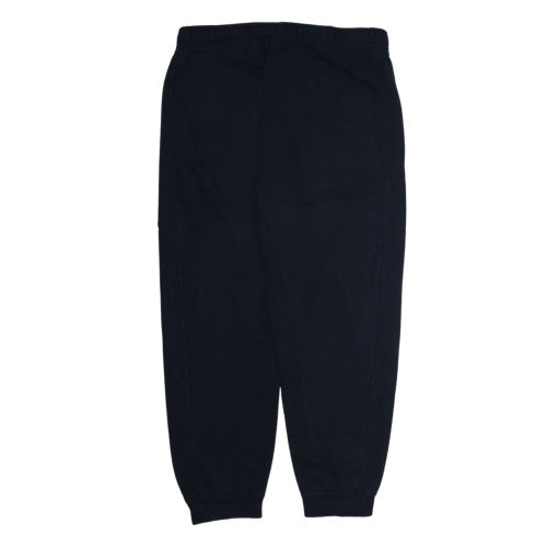 Nike Men's Black Fleece Sweatpants L Regular Fit Tapered Joggers