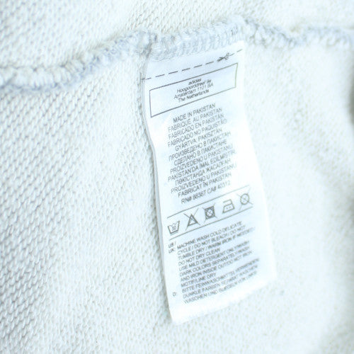 Adidas Womens Grey Hoodie Pullover Size S Trefoil Logo Casual