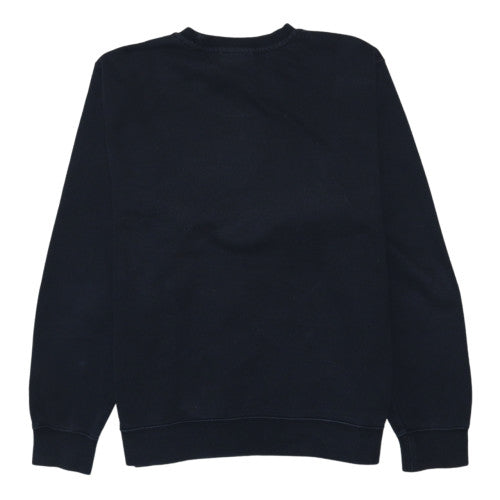 Nike Men's Black Crew Neck Sweatshirt L Classic Fleece Pullover