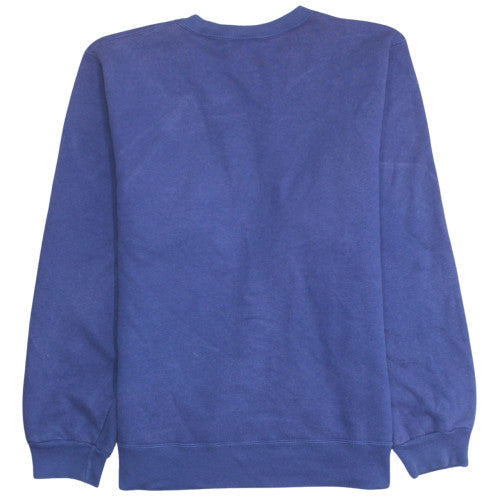 Champion Men's Blue Yale Graphic Crew Neck Sweatshirt Size L