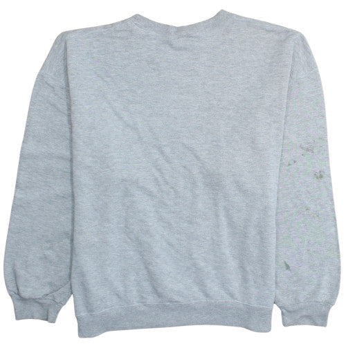Russell Athletic Men’s Grey Syracuse Graphic Pullover Sweatshirt XL