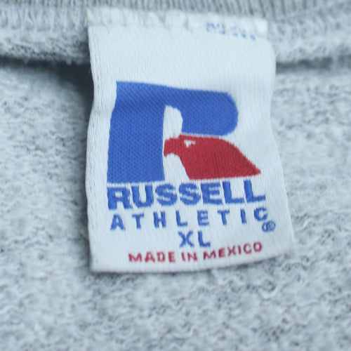 Russell Athletic Men’s Grey Syracuse Graphic Pullover Sweatshirt XL