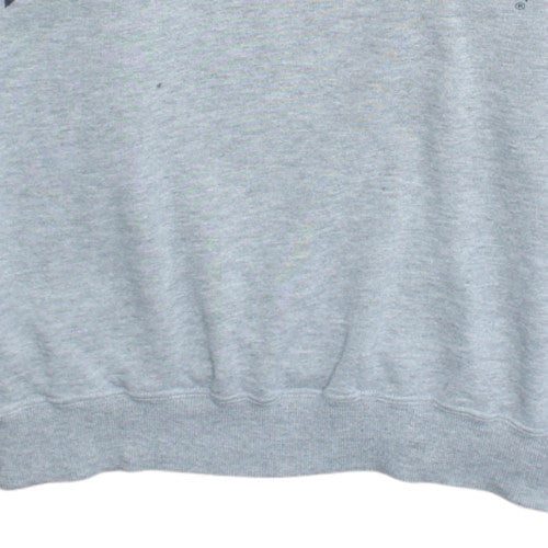 Russell Athletic Men’s Grey Syracuse Graphic Pullover Sweatshirt XL