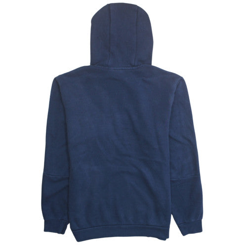 Adidas Men's Navy Blue Hoodie Pullover Long Sleeve Large