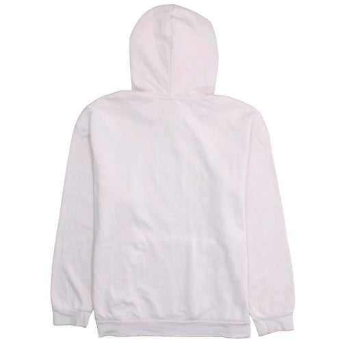 Adidas Womens Pink Pullover Hoodie 2XL Relaxed Fit Casual Sweatshirt