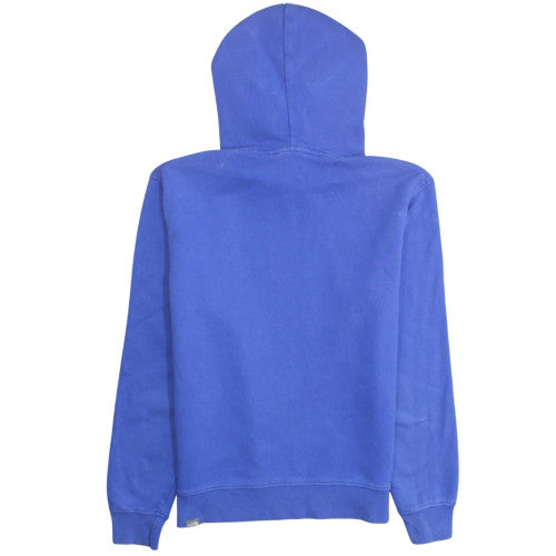 The North Face Men's Blue Pullover Hoodie Size M Outdoor Cotton