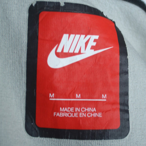 Nike Men's Grey Full Zip Hoodie Size M Regular Fit