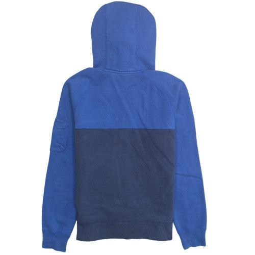 Nike Air Men's Blue Full Zip Hoodie M Regular Fit Sportswear