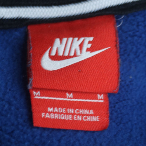Nike Air Men's Blue Full Zip Hoodie M Regular Fit Sportswear
