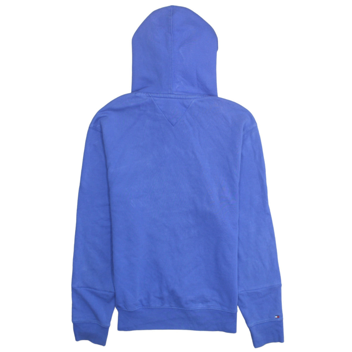 Tommy Hilfiger Men's Blue Embroidered Logo Pullover Hoodie M
