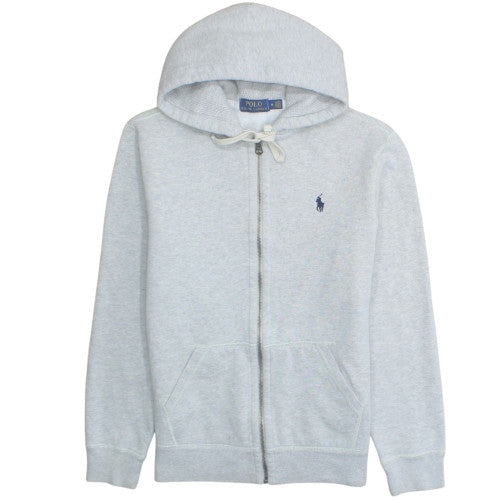Polo Ralph Lauren Men's Grey Full Zip Hoodie Size M
