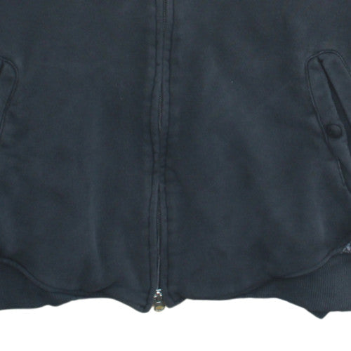 Jordan Men's Black Full Zip Hoodie L Fleece Sportswear