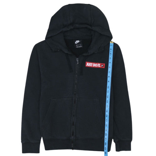 Nike Men's Black Full Zip Hoodie Small Sports Fleece