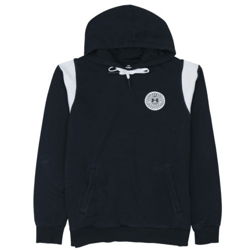 Under Armour Men's Black XL Pullover Hoodie with Logo Detail