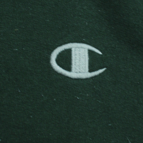 Champion Men's Green Pullover Crew Neck Sweatshirt Size L