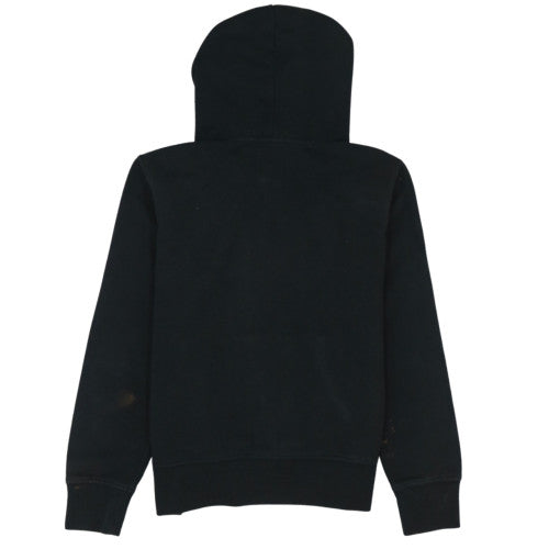 Polo Ralph Lauren Mens Black Large Pullover Hoodie Sweatshirt