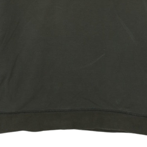 Hugo Boss Men's Green Pullover Hoodie Size M Regular Fit