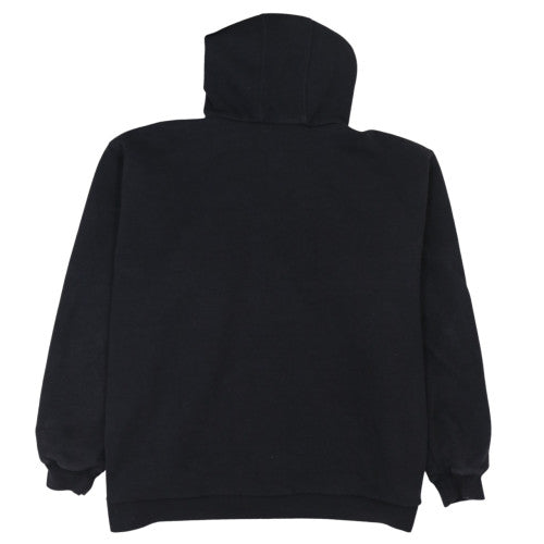 Carhartt Men's Black 4XL Tall Full Zip Hooded Work Hoodie