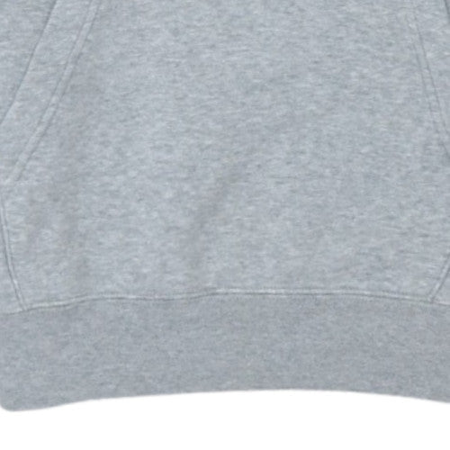 Nike Womens Grey XS Pullover Hoodie Cotton Blend Sweatshirt