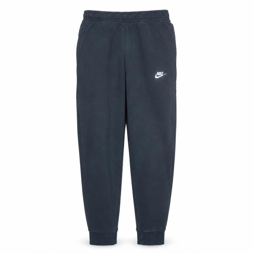 Nike Men's Black Jogger Trousers L Regular Fit Cuffed Sportswear