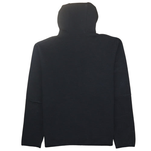 Nike Men's Black XL Full Zip Hoodie Sweatshirt with Logo