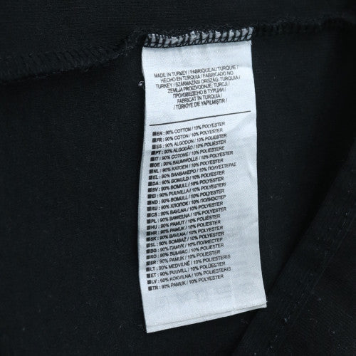 Nike Men's Black XL Full Zip Hoodie Sweatshirt with Logo