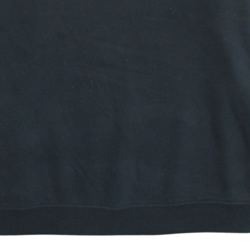 FILA Men's Black XL Pullover Sweatshirt Crew Neck Logo Fleece