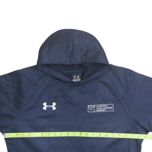 Under Armour Men’s Blue Pullover Short Sleeve Hoodie Size S LJMU Boxing Club