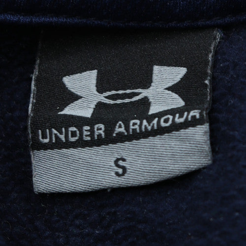 Under Armour Men’s Blue Pullover Short Sleeve Hoodie Size S LJMU Boxing Club