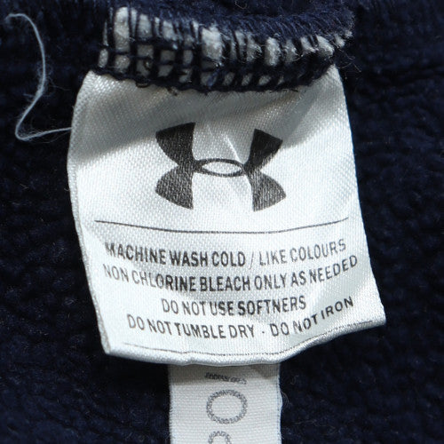 Under Armour Men’s Blue Pullover Short Sleeve Hoodie Size S LJMU Boxing Club