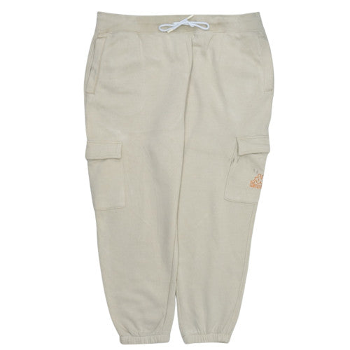 Kappa Men's Beige 2XL Jogger Fleece Trousers with Pockets