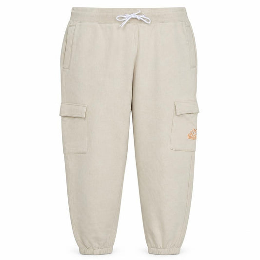Kappa Men's Beige 2XL Jogger Fleece Trousers with Pockets