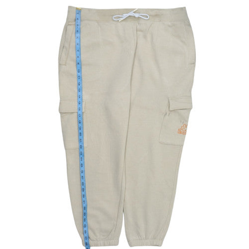 Kappa Men's Beige 2XL Jogger Fleece Trousers with Pockets