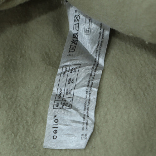 Kappa Men's Beige 2XL Jogger Fleece Trousers with Pockets