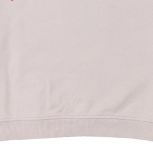 Billabong Womens Pink Crew Neck Pullover Sweatshirt Size 8