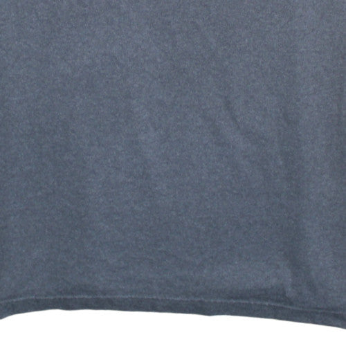 Carhartt Men's Grey 2XL Loose Fit Henley Short Sleeve T-Shirt
