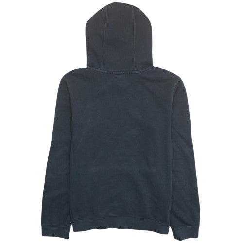 Nike Boys Black XL Pullover Hoodie with White Logo Kangaroo Pocket