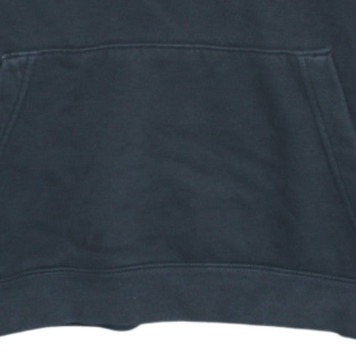 Nike Boys Black XL Pullover Hoodie with White Logo Kangaroo Pocket