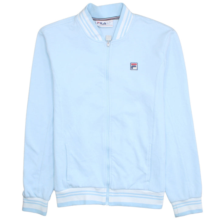 FILA Men’s Blue Full Zip Sweatshirt L Sports Style