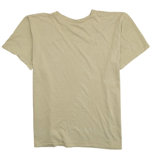 The North Face Men's Beige Graphic T-Shirt XXL Cotton Outdoor