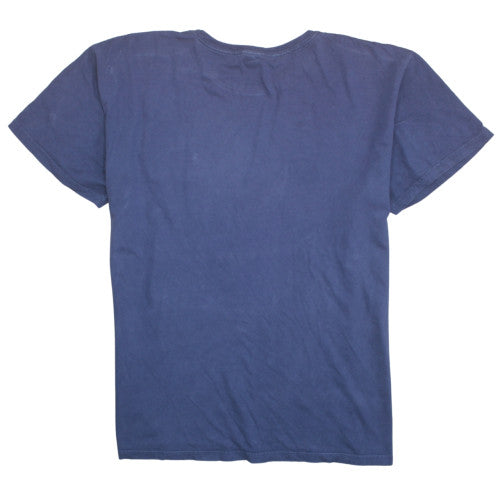 Polo Ralph Lauren Men's Navy Blue Cotton Crew Neck T-Shirt XL