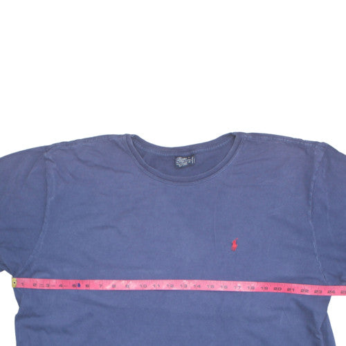 Polo Ralph Lauren Men's Navy Blue Cotton Crew Neck T-Shirt XL