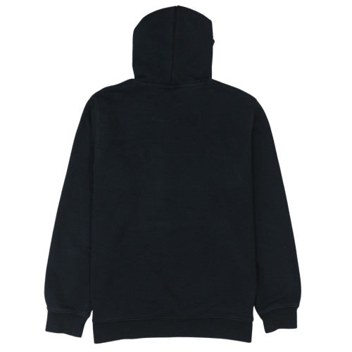 Adidas Men's Black Pullover Hoodie L Regular Fit Fleece Sweatshirt