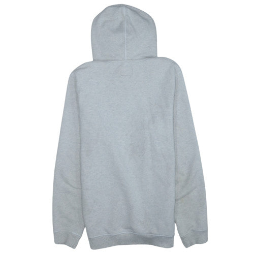 Diesel Men’s Grey Pullover Hoodie M Graphic Print Regular Fit