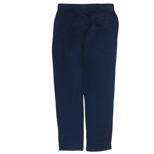 Nike Men's Blue Fleece Sweatpants M Regular Fit Activewear