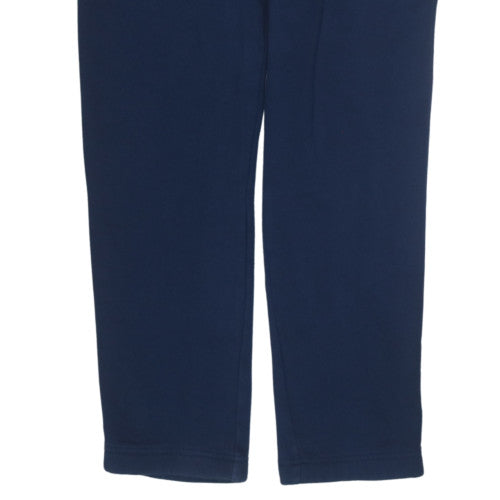 Nike Men's Blue Fleece Sweatpants M Regular Fit Activewear