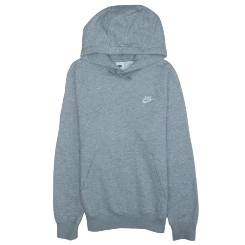 Nike Men's Grey XS Pullover Hoodie Classic Fleece Sweatshirt